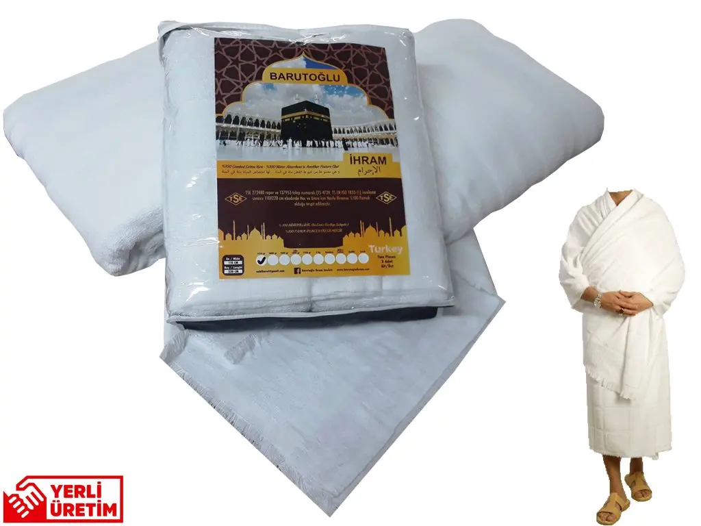 

AWESOME Ihram Team (1250 Gr.) Ihram Team 100% Cotton 1250 gr.