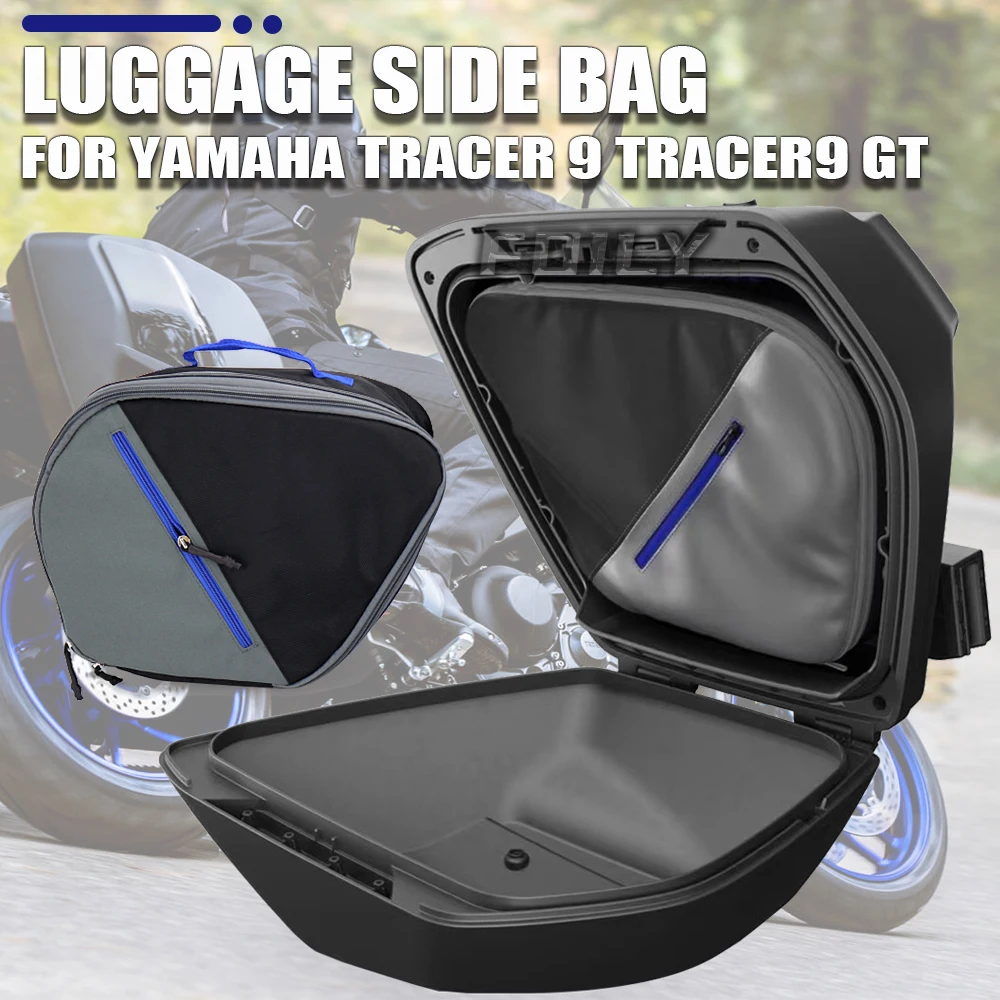 Tracer 9 GT Liner Inner Luggage Storage Side Box Bags New Motorcycle Accessories For YAMAHA Tracer 9 Tracer9 GT 2020 2021