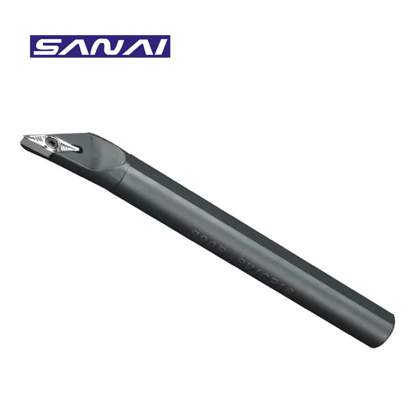 SANAI CNC Bubut MVWNR16 Mengubah Dudukan Alat MVWNL16 Mesin Cutter Internal Turning Bar S25S S32T Logam Mengubah Rod
