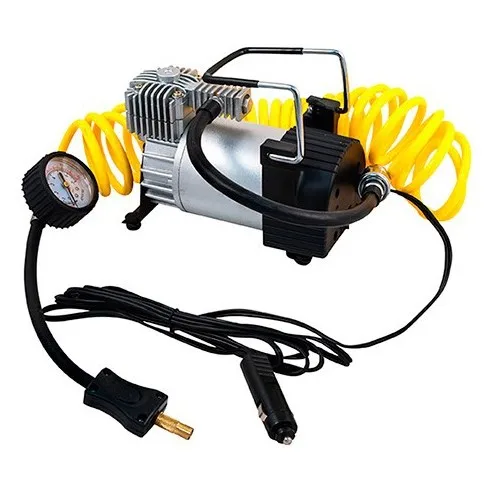 12 V air compressor with 5 meter spiral