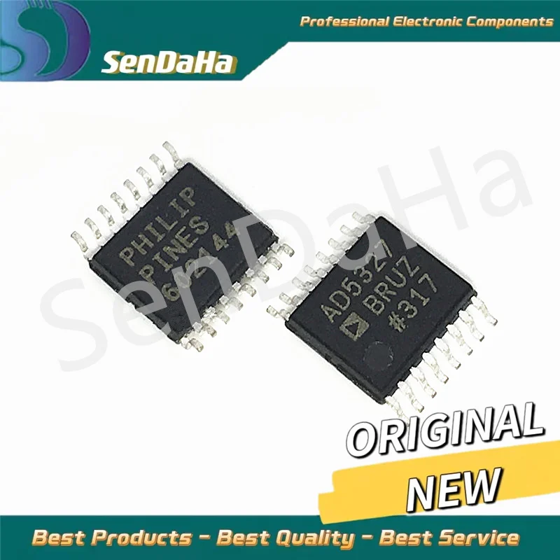 

AD5327BRUZ AD5327 TSSOP16 DAC new original 1pcs/lot free Shipping