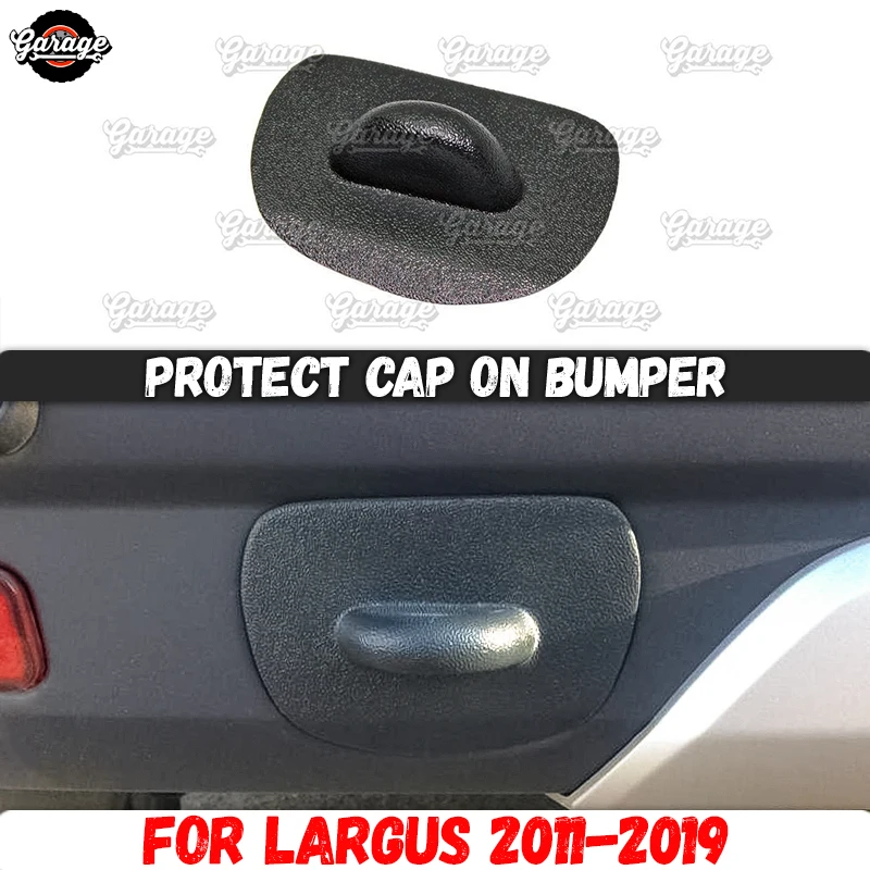 

Protective pad on hinge case for Lada Largus 2011- ABS plastic pads cilia eyebrows covers accessories car tuning
