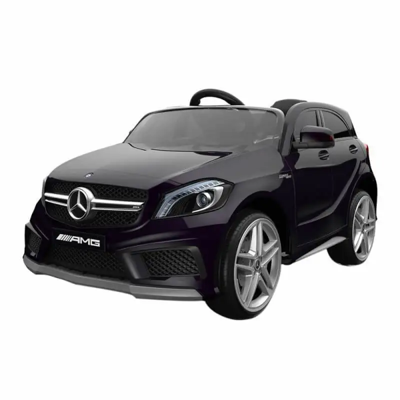 Mercedes A45 licensed 12v child electric car for children battery 12v with remote control