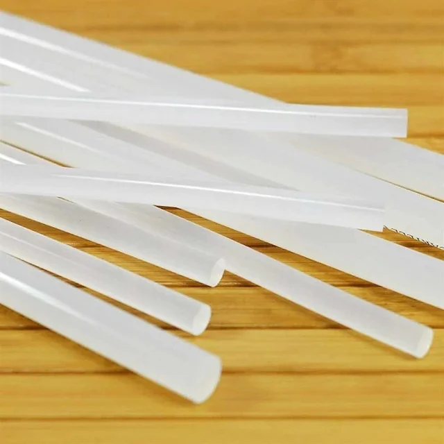 

11 mm Transparent Hot Silicone Bar Candle Silicone Thick 1 Kg 30 Cm 431614506