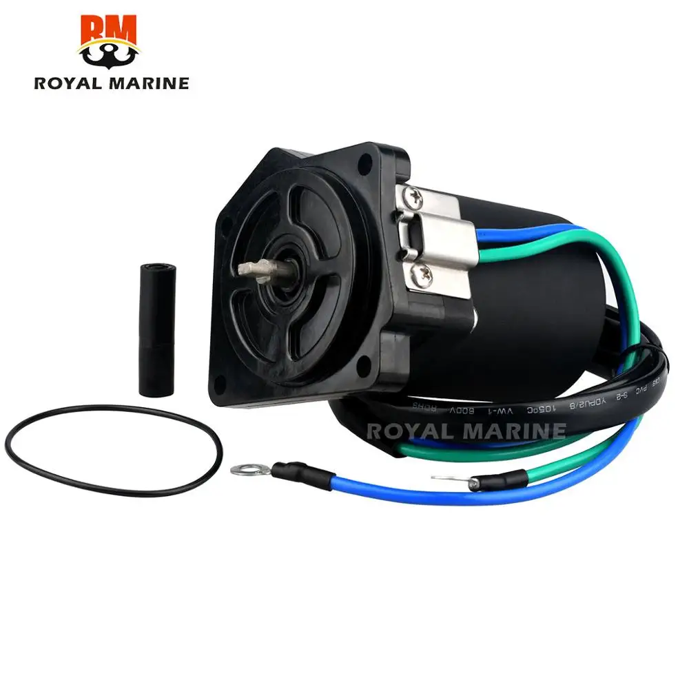 6D8-43880 Trim Motor For Yamaha Outboard motor 4 Stroke F75 F80 F90 F100 6D8-43880-00 6D8-43880-01 boat motor