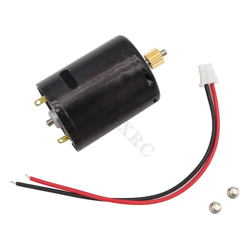 WWXRC 52000 rpm 370 High Speed Motor for WPL D12 D42 MN90 MN91 MN99 MN99S MN45 2 Speed Gearbox RC Airplane Truck Vehicle Parts