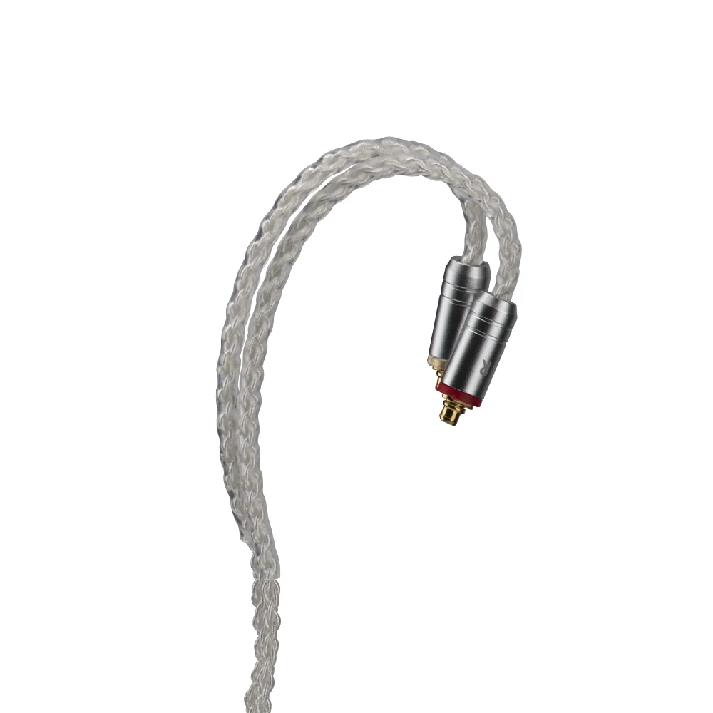 TINHIFI T2 EVO سماعات 10 مللي متر جزيء الكربون مركب الحجاب الحاجز سماعة قذيفة معدنية انفصال 5N 8 الأساسية الفضة مطلي كابل