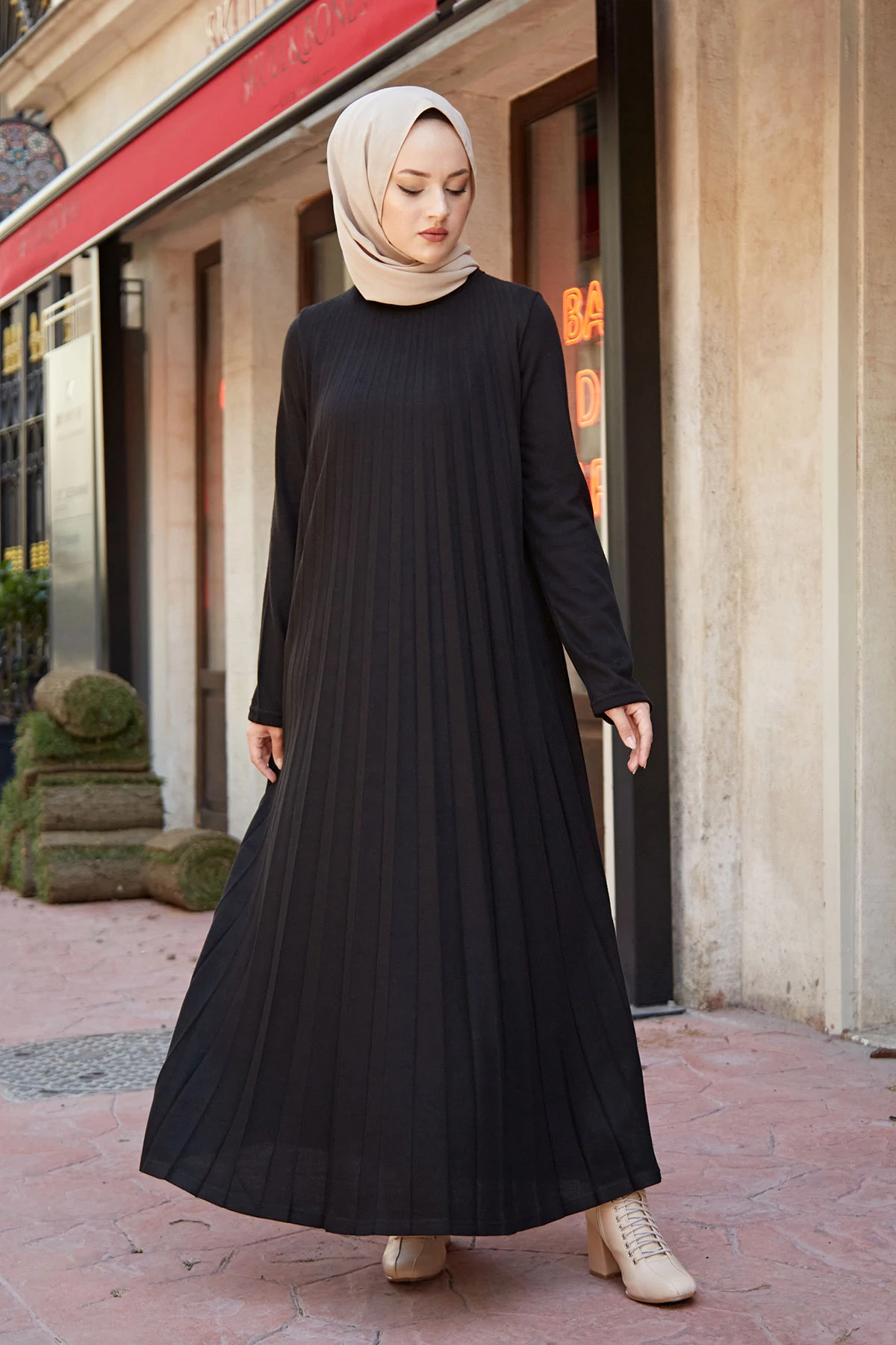 Muslim Long Dress European Clothing For Women Abaya Dubai Several Color Muslim Hijab Dress Islamic Clothing For Women Robe Femme