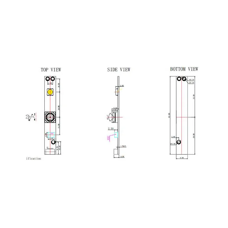 Taidacent Flash Notebook Cam Advertising One Machine IP Camera Microphone  OV5640 5 MP AutoFocus Video Camera