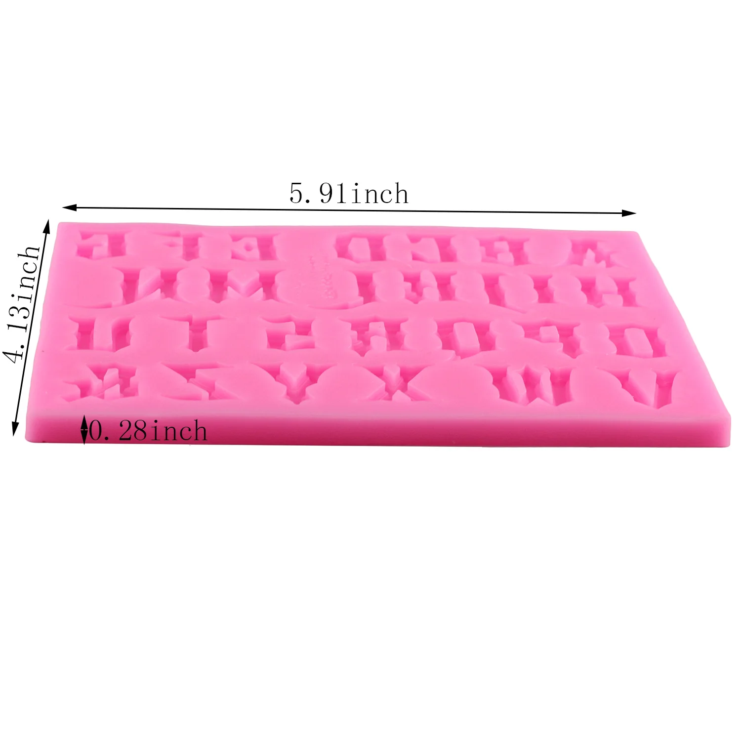 Capital Letters Lace Silicone Molds Cupcake Fondant Cake Decorating Tools Chocolate Gumpaste Candy Polymer Clay Resin Mold