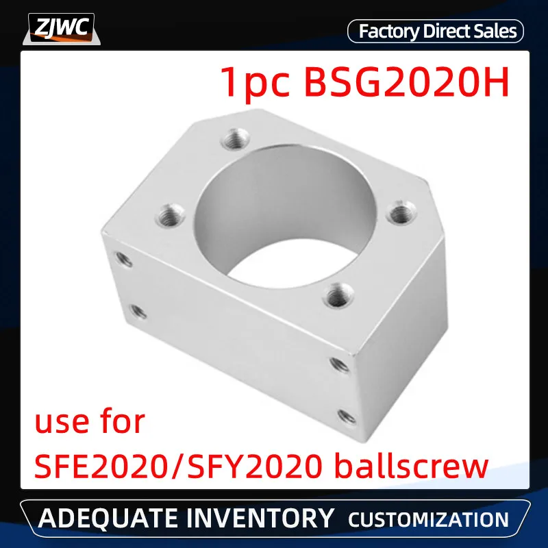 28mm DSG16H Halterung CNC-Teile RM1605 Kugelumlaufspindel Aluminium-Muttergehäuse Halterung Passend für SFU1610/SFU1604/SFU1605 – Detail 17