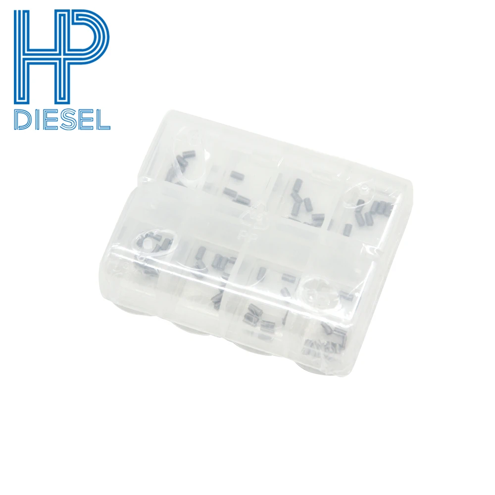 High quality and High sales Common Rail Injector shim, (Set of 8 sizes, one size per 10), Suitable for Delphi