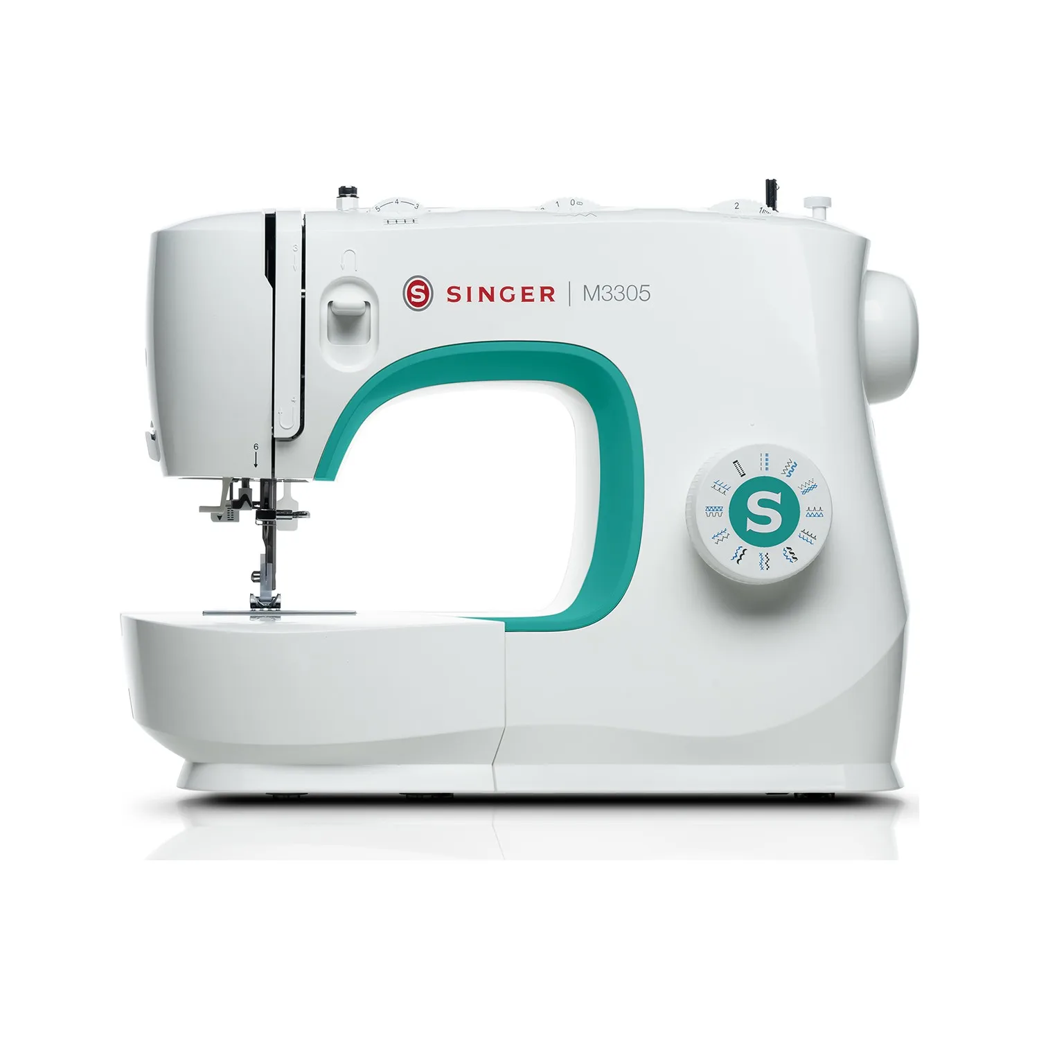 Singer Stitch Machine 23 modes sewing Portable Electric knitting Stitch Needlework Set Repairs overlock embroidery accessories