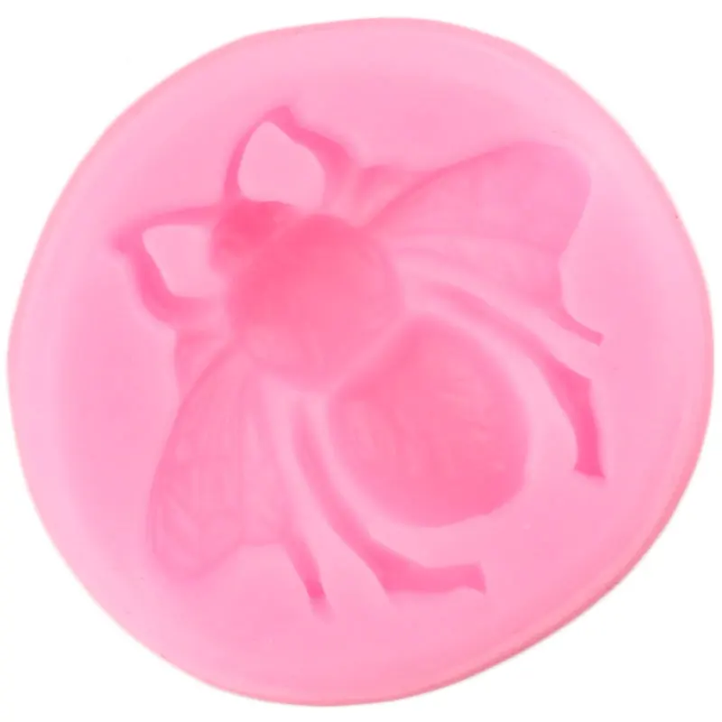 Insect Shape Cake Silicone Mold Candy Chocolate Fondant Molds Pastry Biscuits Mould Baking Wedding Cake Decoration Tools - view 5