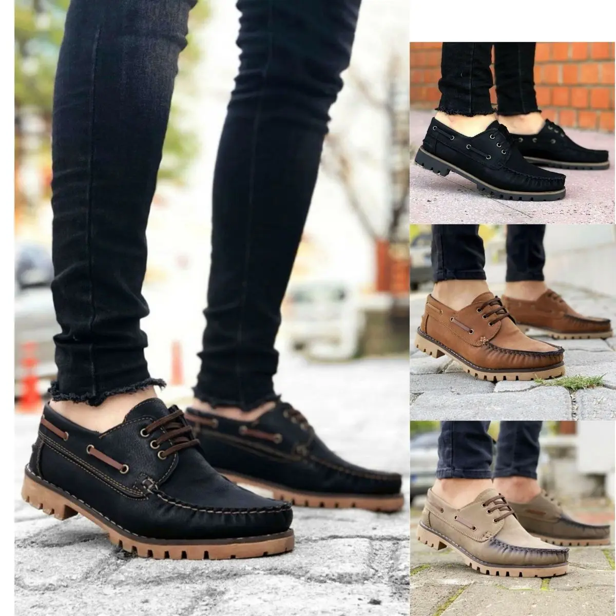 Classic Laced Shoes Casual Stylish 4 Season Fashion Soft Breathable CushionSports Daily 1st Class Material Tough Nonslip Sole
