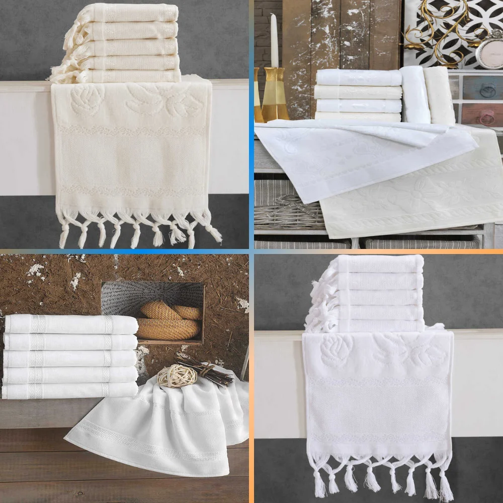 1 PCS 30x50 Cotton Towel, Hand - Face Towel, Head Towel, Bath Towel, high Water Absorption Power, Soft,