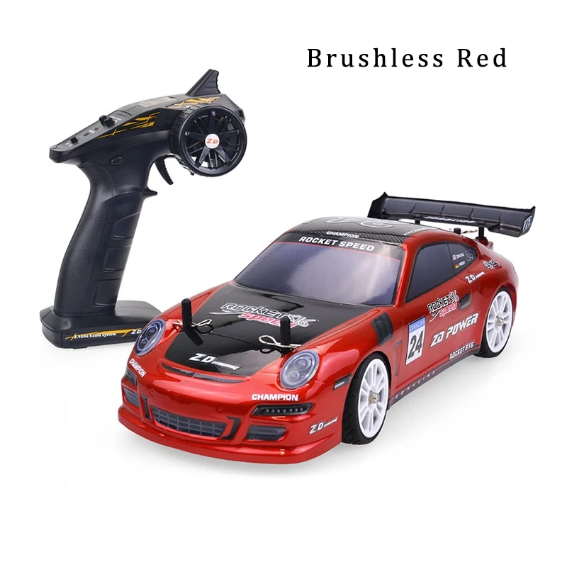 RC Car ZD Racing ROCKET S16 1/16 4WD Flat Sports Car 30KM/H 2.4GHZ