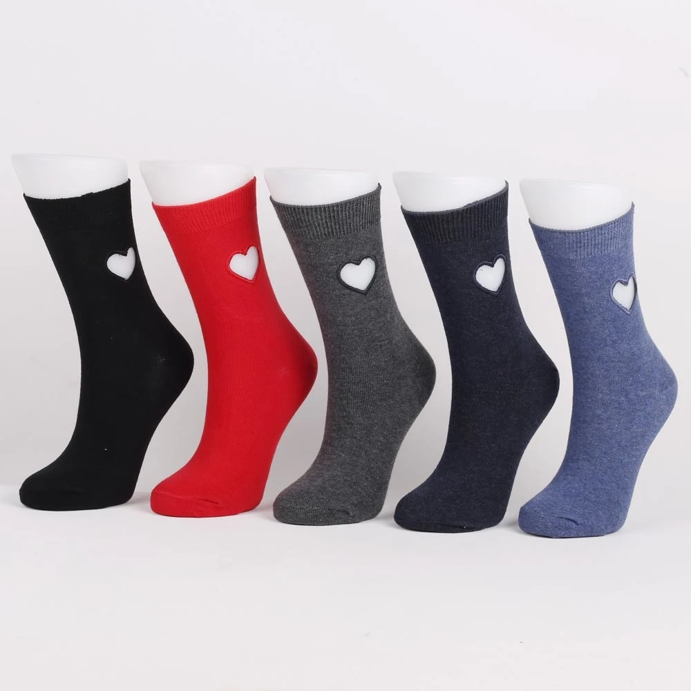 

6 PCs Women 'S Socks Set Happy Fun Printed Cute Stockings New Season High Quality