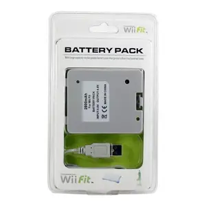 Wii fit board rechargeable battery pack online