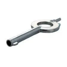 New Standard Universal Handcuff Key Police Universal Handcuff Keys, Silver