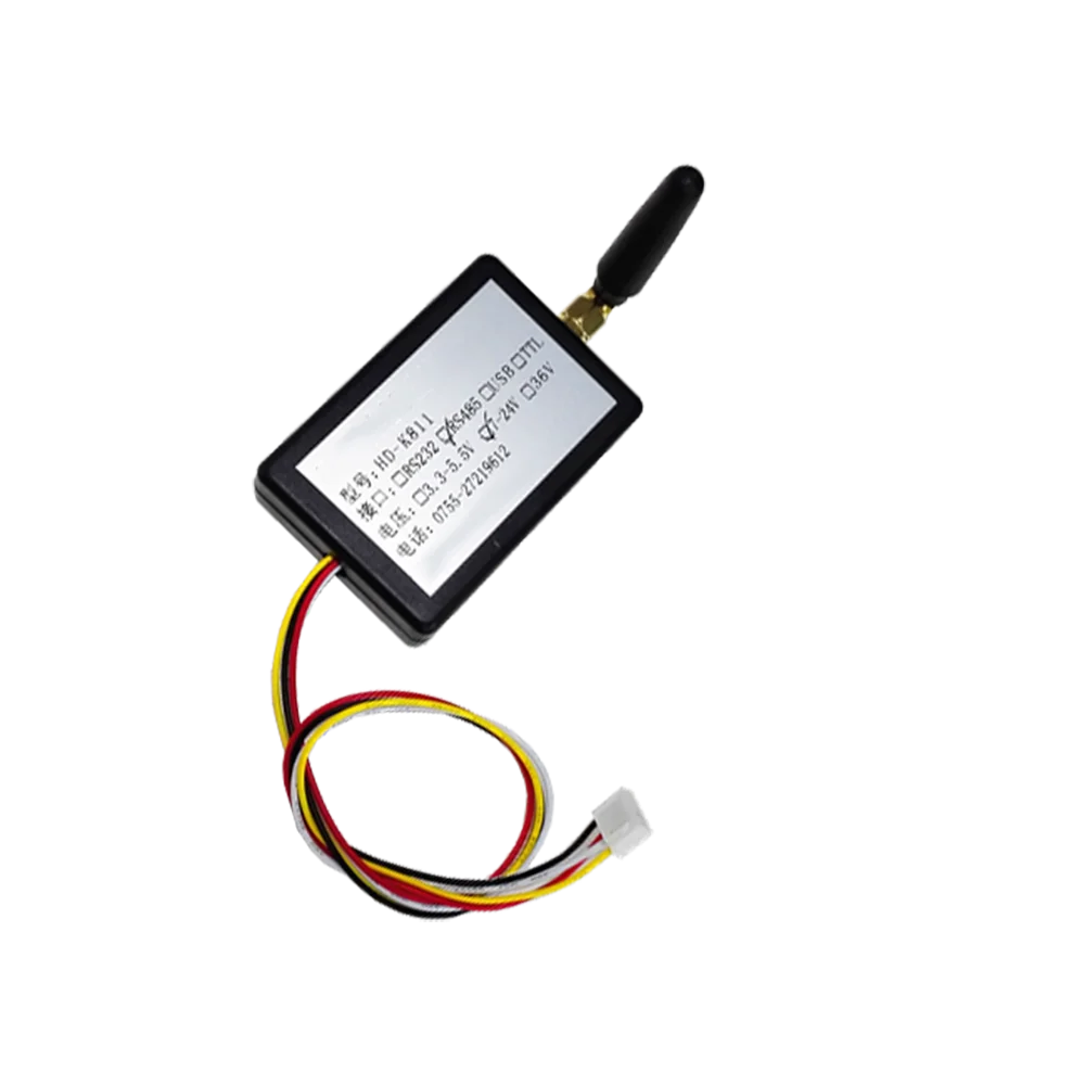 Taidacent Digital Transmission Module Wireless 485 Lora Module UART Communication  RF Lora Transceiver Module Lora Transmission