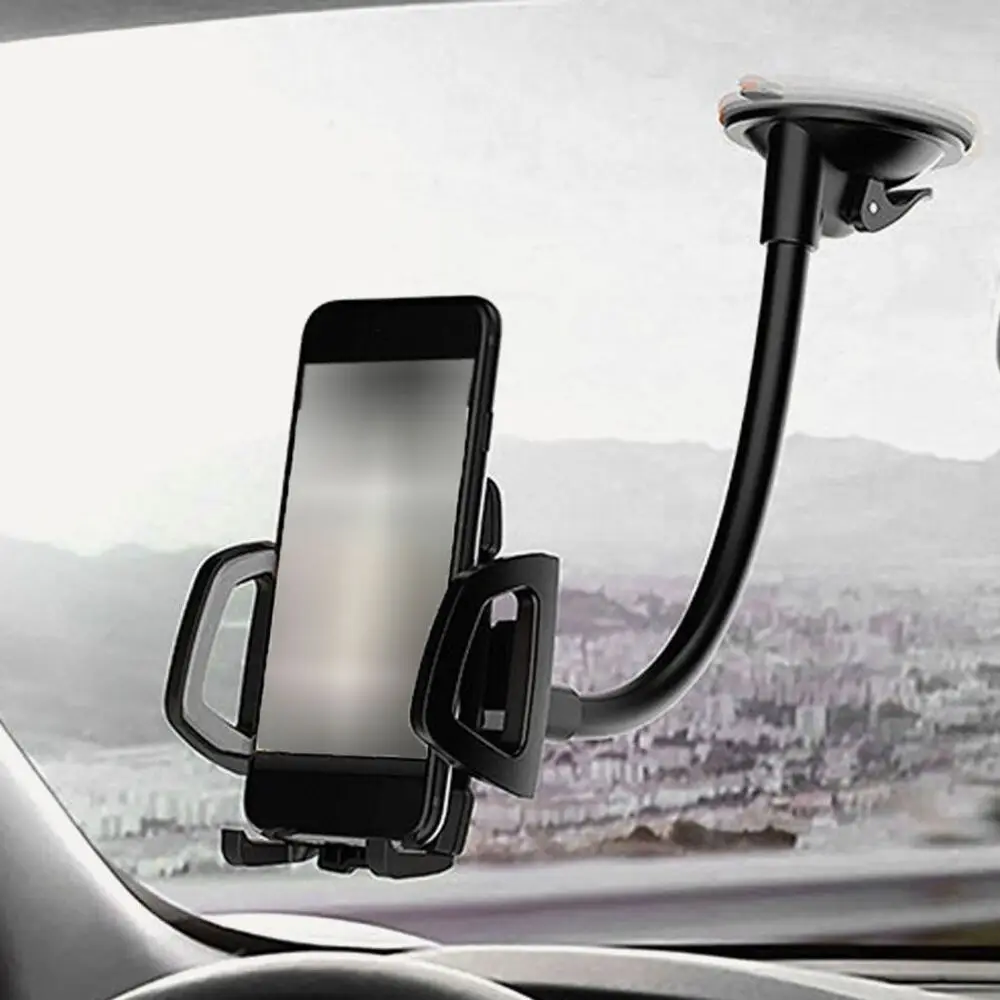 Universal Adjustable Gray Car Phone Holder For S-Link SL-AT12 Fast Free Shipping