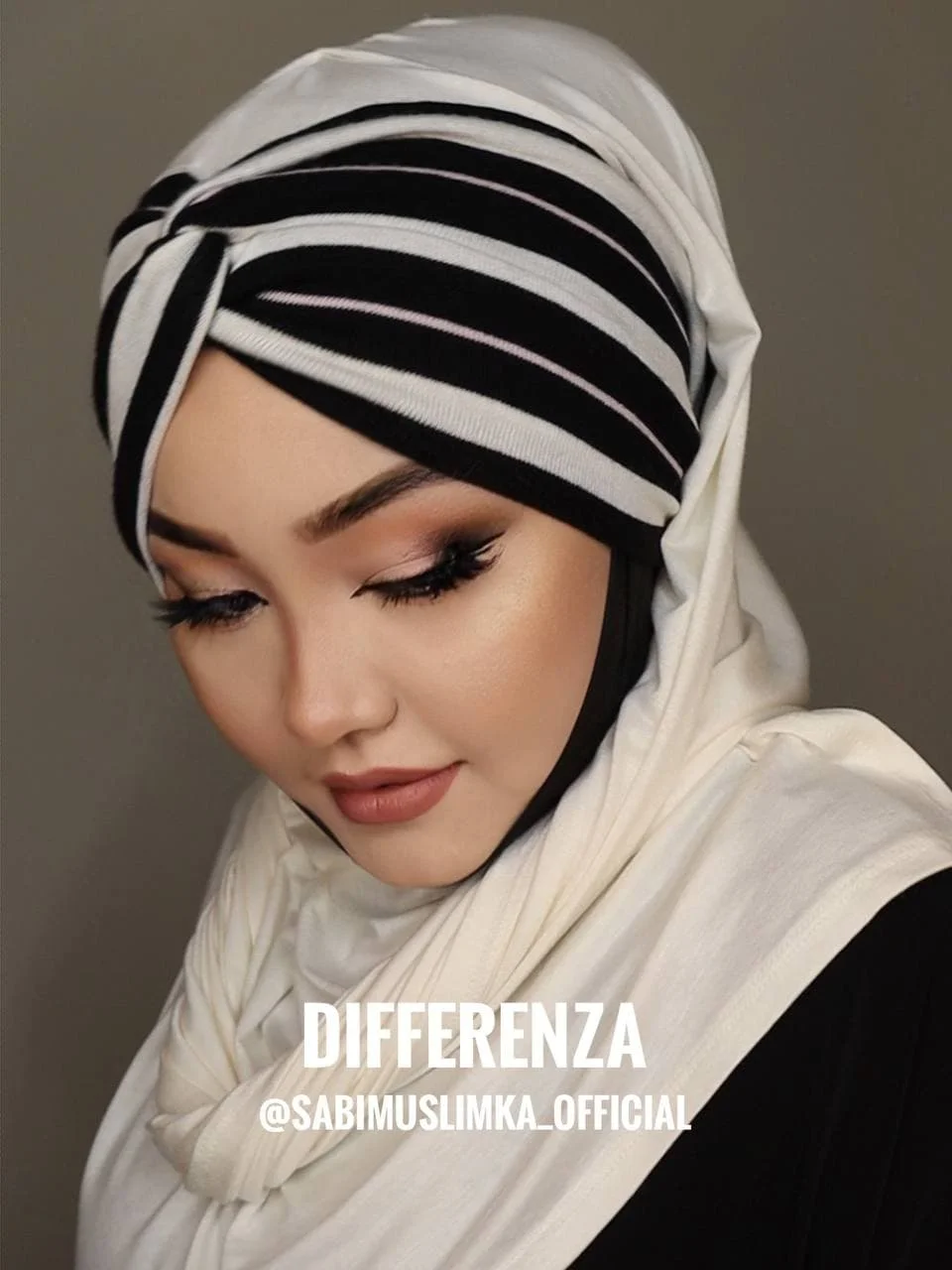 Bufanda de Hijab para mujer, chal cruzado bordado hecho a mano, moda musulmana elegante, ropa islámica africana