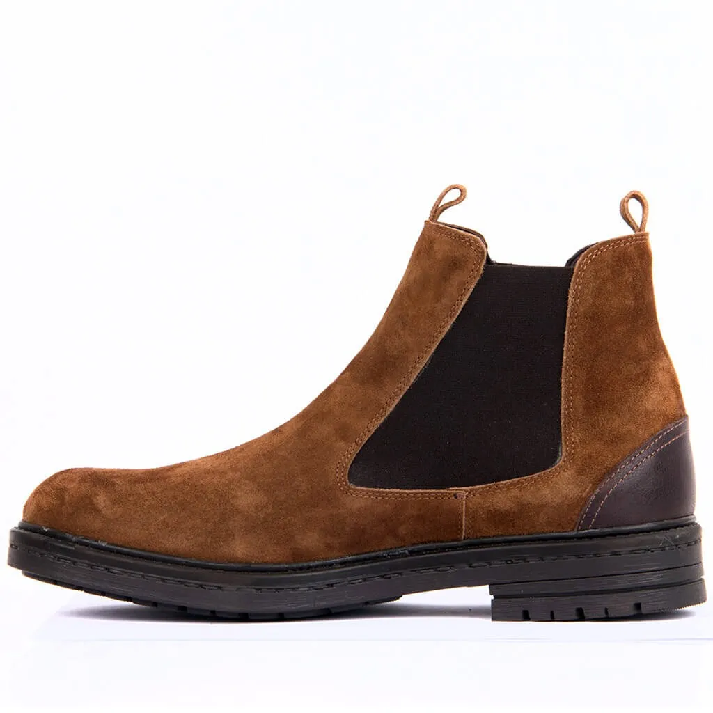 Botas de camurça masculinas sail-lakers