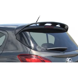 Opel Corsa E 2014 2015 2016 2017 2018 2019 Spoiler Fiber Sport Aerodynamic Auto Car Accessory