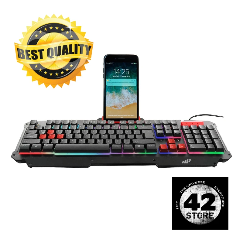 

MF Product Strike 0525 RGB Wired Keyboard Black