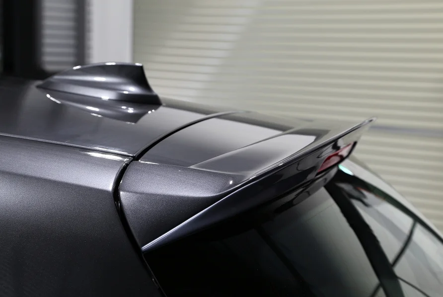 For BMW F20 1 Series 3D Design Spoiler Fiber Fiberglass Material Rear Roof Spoiler Wing Trunk Lip Car Styling Fully Compatible