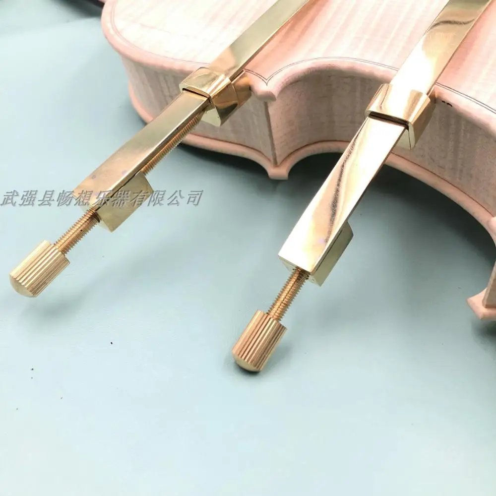 5pcs Violin Tool,brass repair crack clamp,Luthier tool #6118