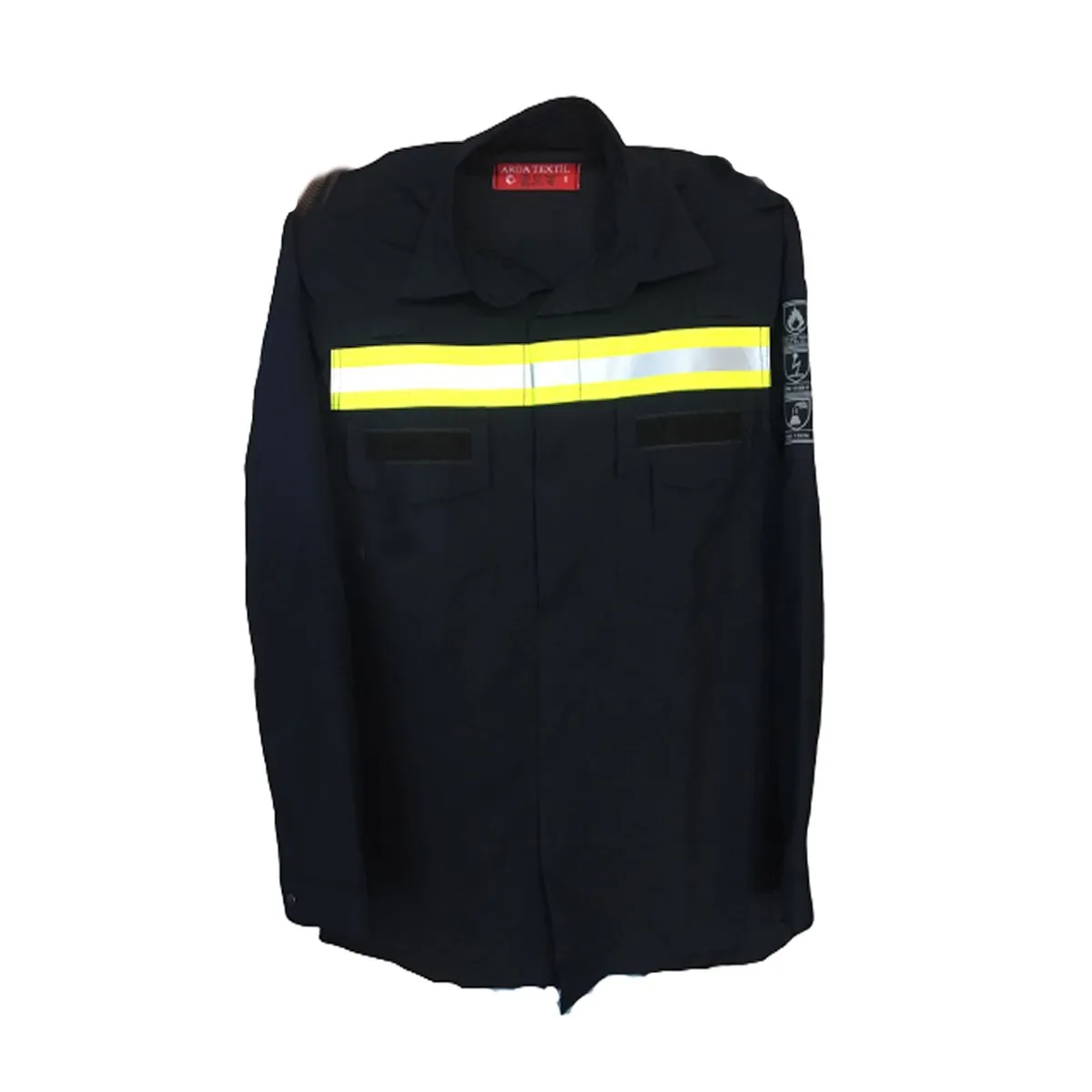 HSE Flame Resistant Protective Coveral  Fire-fighting Suit Wear-Resistant Anti-static Breathable Flame-Retardant Protective