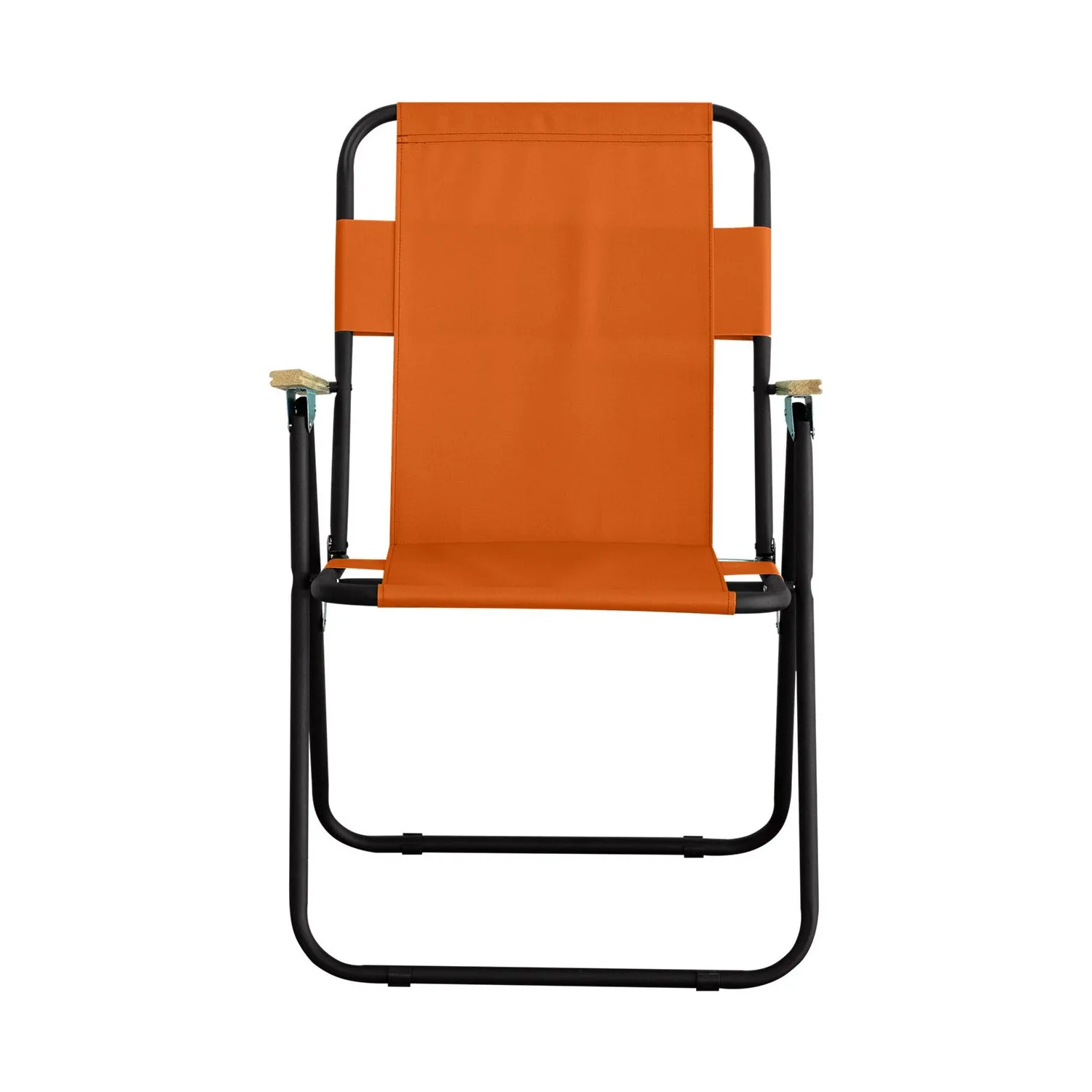 Silla de Picnic con brazo de madera