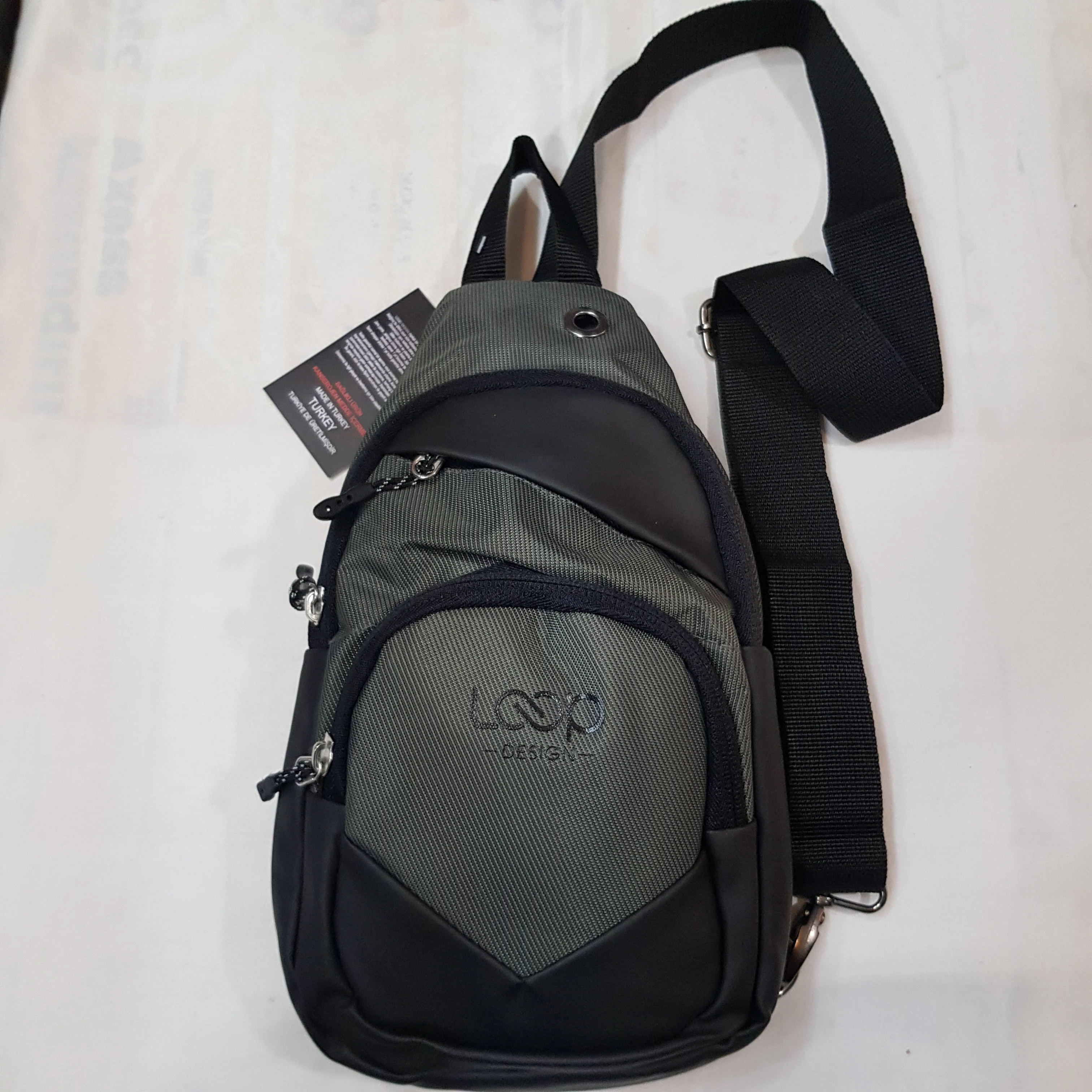 Loop Shoulder Bag Practical And Daily Use For Sports Bag Shoulder And Chest İzasından Cross Used multifunction Bag