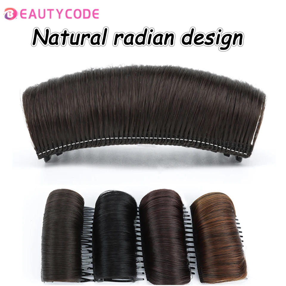 BEAUTYCODE Hair Fluffy Hair Pad Princess Styling Hair Bun Hairpin Synthetic False Hair Clip In Black Brown Natural