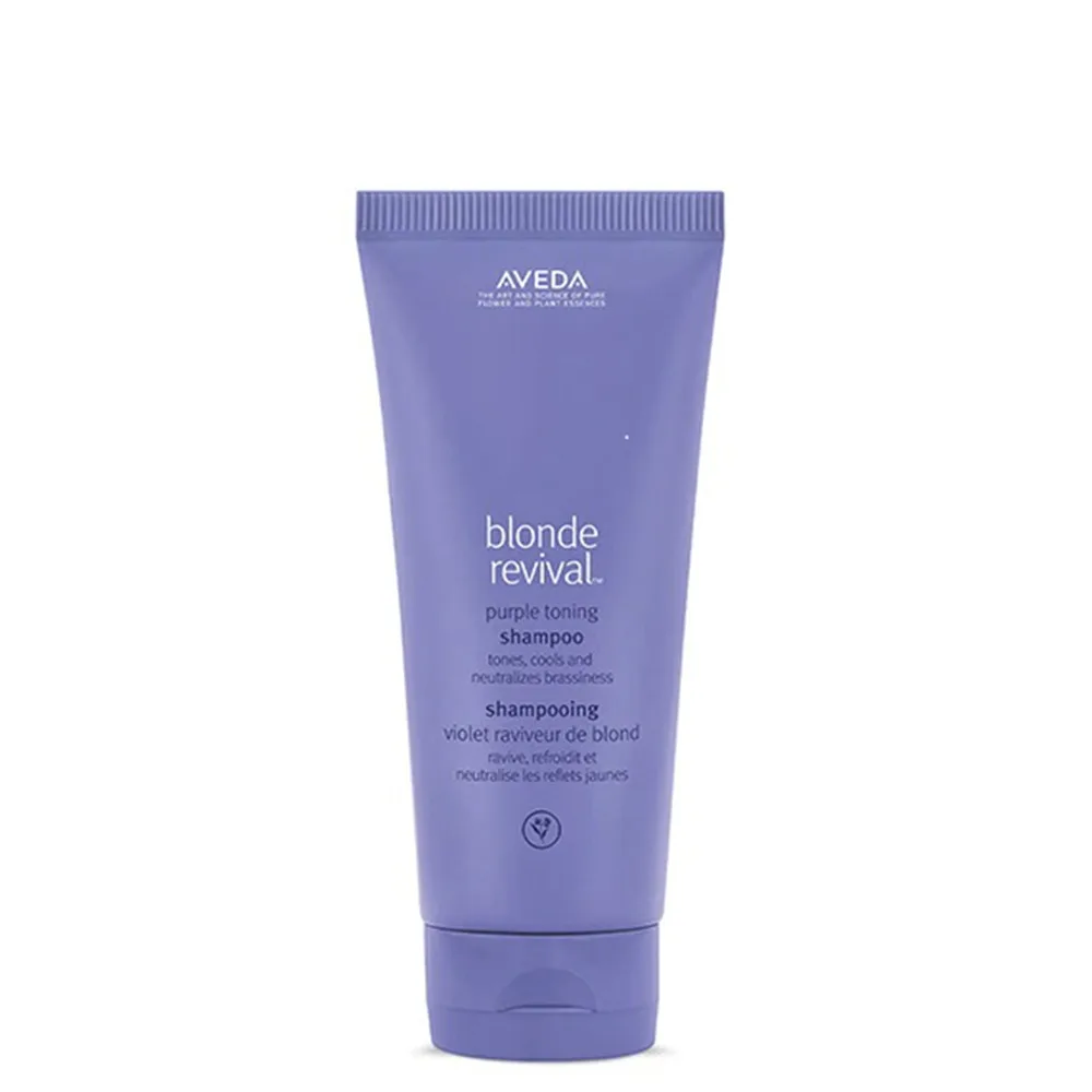 AVEDA BLONDE REVIVAL SHAMPOO perfect for all types of BLONDE power BLONDE tones strengthens and gives volume