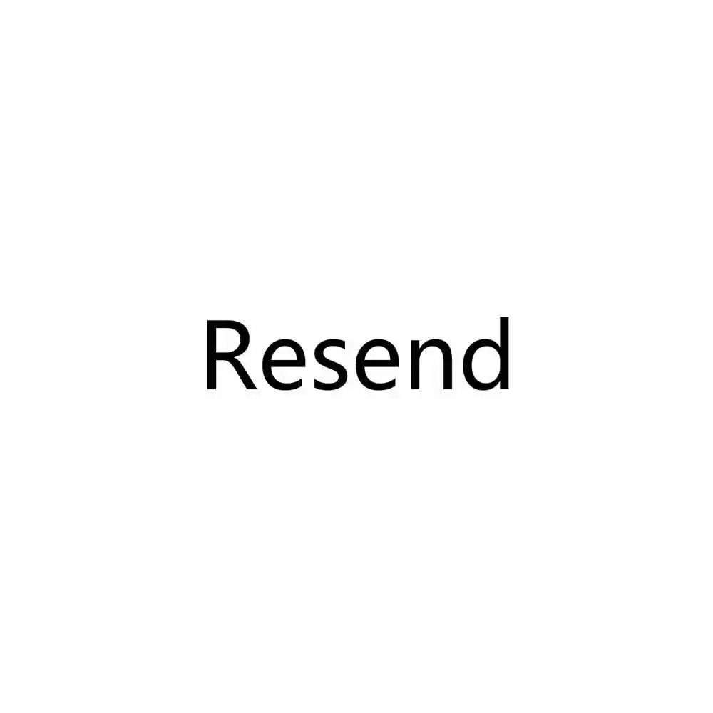 For Resend