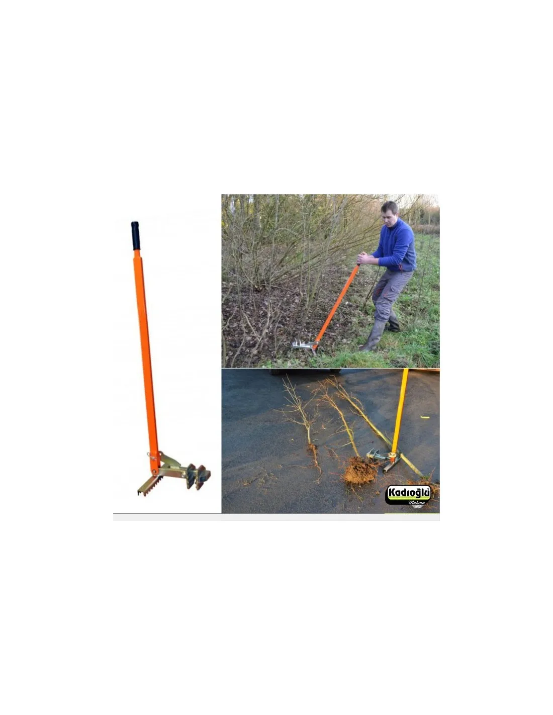 Alat Pencopotan, Semak, Tumpukan Rooting