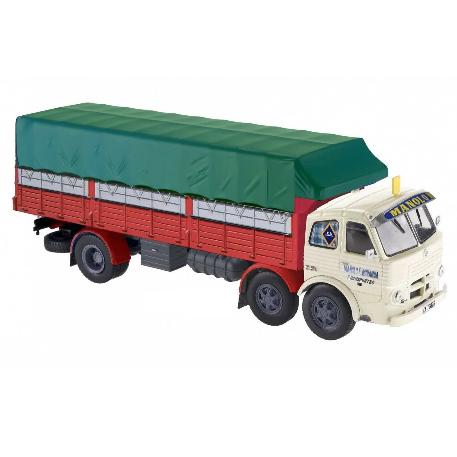 Miniature PEGASO Comet 1091 1960 – IXO/Salvat – échelle 1/43