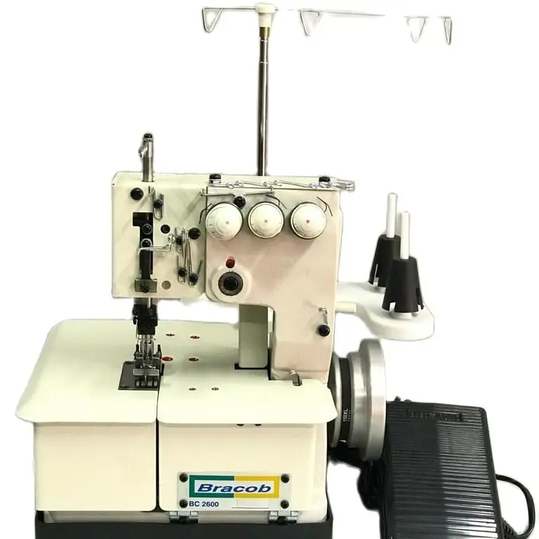 Máquina De Costura Galoneira Semi Industrial 3 Ag Bracob 220
