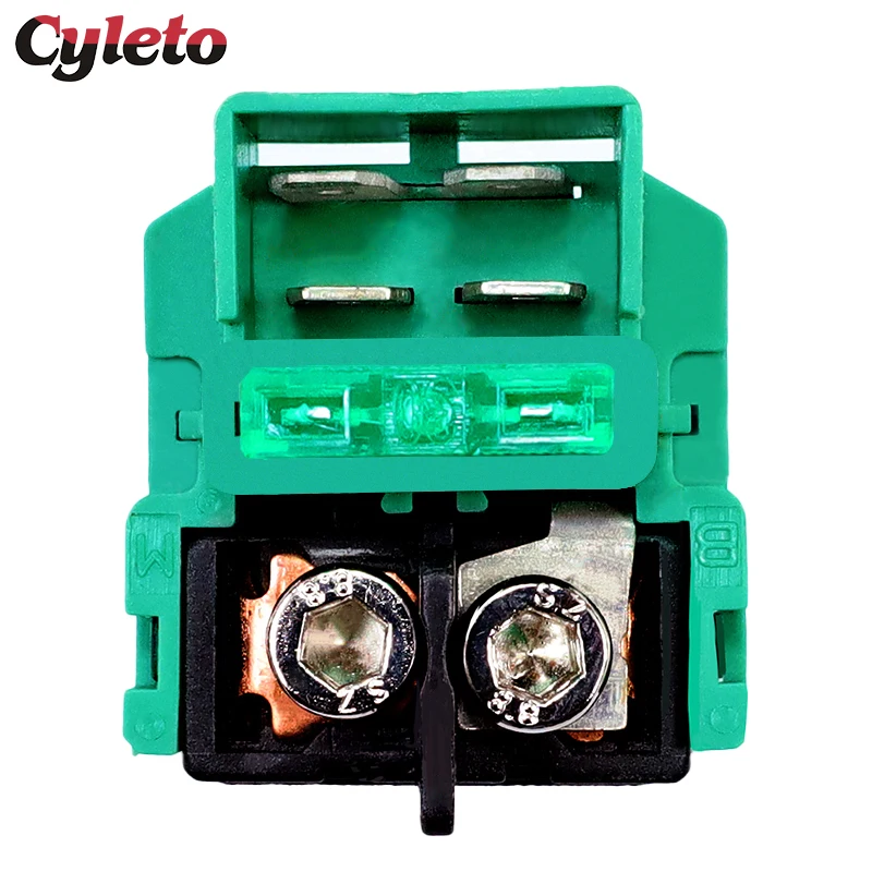 1/2pcs Cyleto Motorcycle Starter Relay for Honda Rebel CA125 CH250 CMX250 CMX300 CMX500 CN250 Helix CBF250 CBF500 CBF600 CBF1000