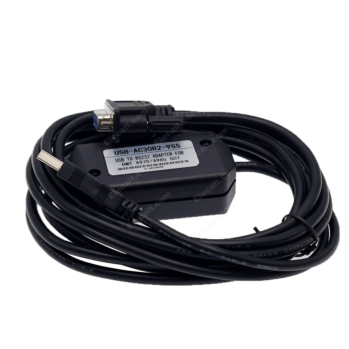 

USB-AC30R2-9SS PLC Programming Cable USB Interface adapter for A970 A985G0T Touch Panel