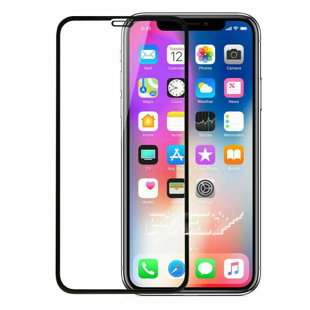 High quality 9H tempered glass Protector for Apple Iphone XS Max / 11 Pro Max sent from Spain