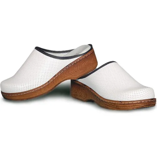 Women's Sabo Doctor Slipper Hospital Nurse Doctor White