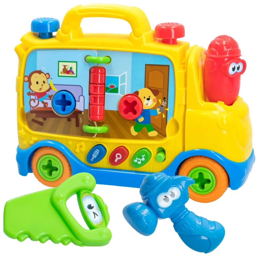 Truck tools light and sounds Winfun