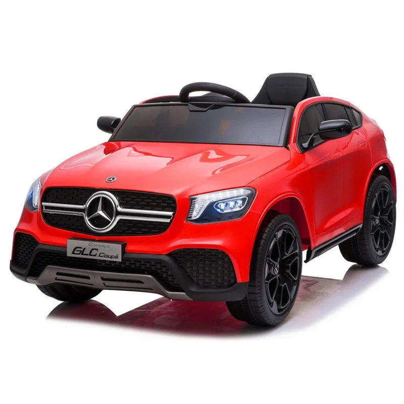 Mercedes GLC coupe Edition-children's electric car 12v battery with remote control