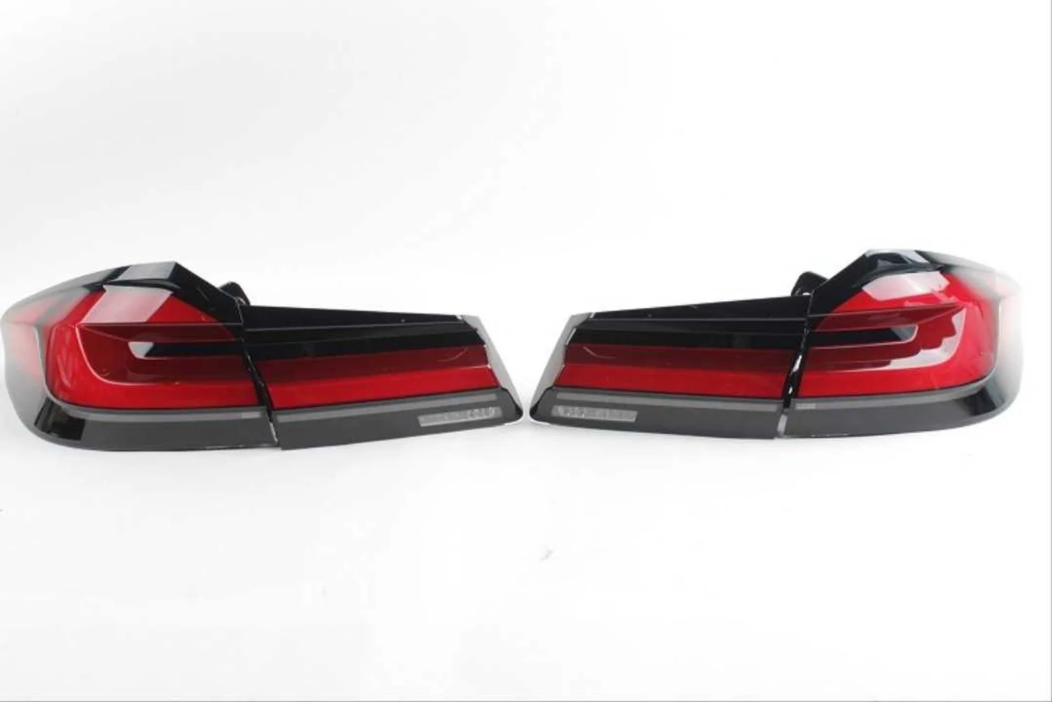 Taillight Assembly For BMW 5 Series G30 LCI Dragon Animation LED Running Light Turn Signal LED Taillight High Quality