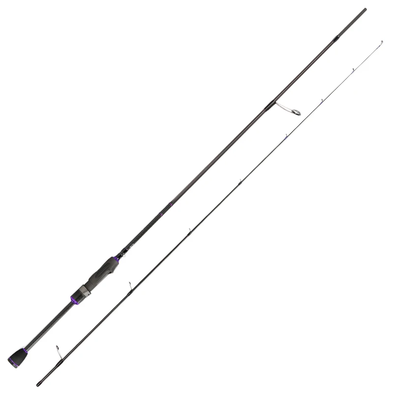 TSURINOYA NEW AJING Fishing Rod ELF 1.83m UL F 2 Section Rod Rockfish FUJI Guide Rings Accessories Weight 70g Lure Weight 1-7g