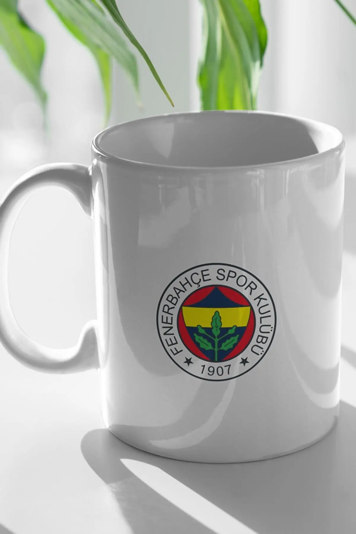 

Fenerbahce Fan Mug Porcelain Coffee Tea English Football Team Anniversary Gift New Cups Ceramics Glass Drinkware Kitchen FB